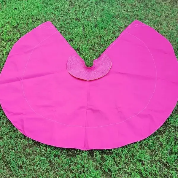 Capote de toreo para aficionados