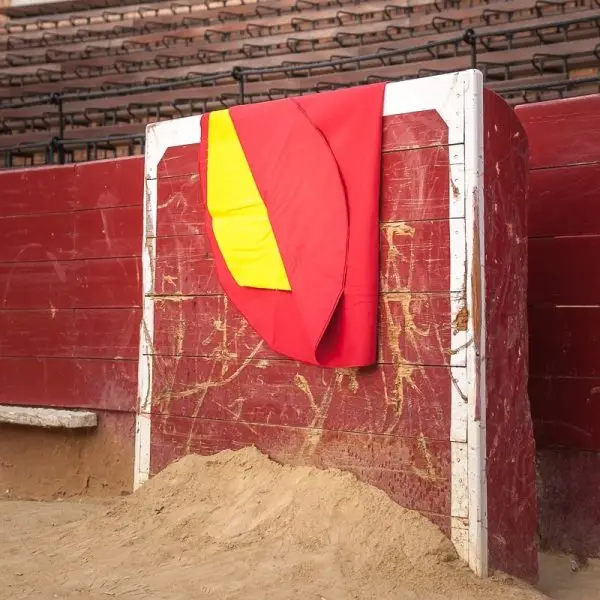 Muleta de Torero Profesional