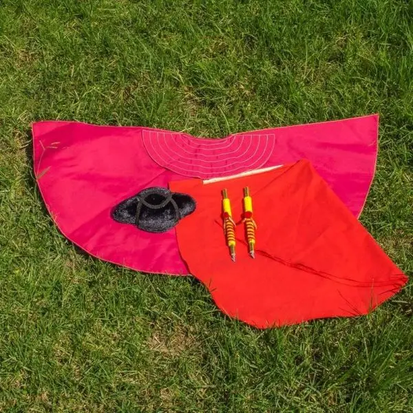 Pack Capote, Muleta , Banderillas Y Montera Para Niño