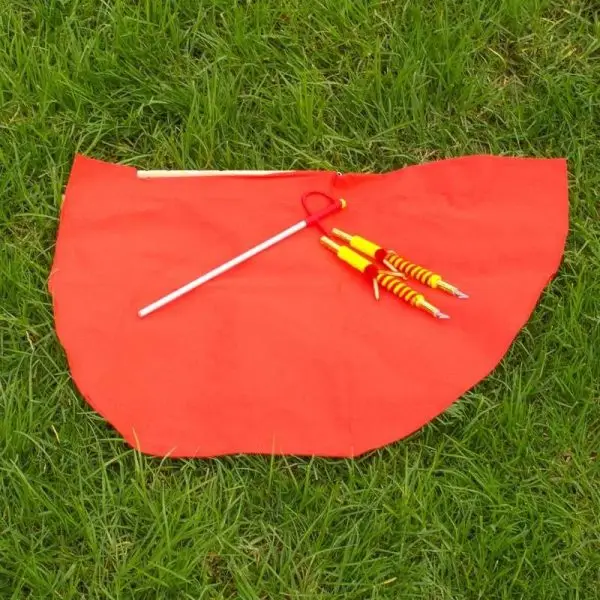 Pack Muleta De Niño Con Ayuda, Estaquillador Y Banderillas