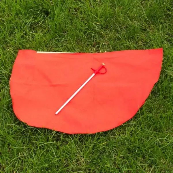 Pack Muleta Para Niño Con Estaquillador Y Ayuda